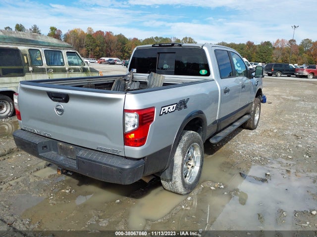 1N6BA1F46GN515374 Nissan Titan Xd Pro-4x Diesel
