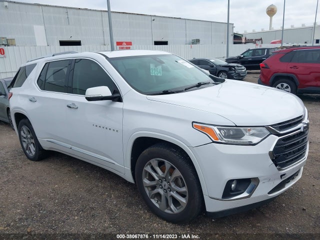 Chevrolet Traverse Premier 2018 1GNERKKW4JJ224948 Image 13