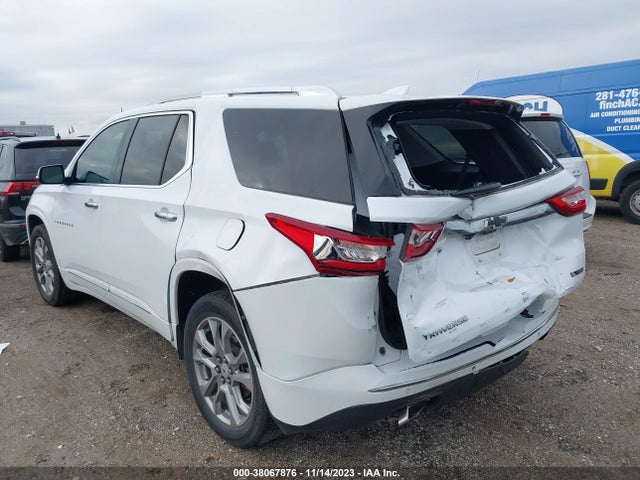 Chevrolet Traverse Premier 2018 1GNERKKW4JJ224948 Image 3