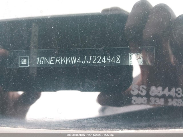 Chevrolet Traverse Premier 2018 1GNERKKW4JJ224948 Image 9