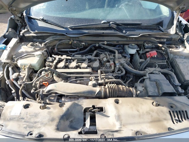 Honda Civic Ex-t 2018 19XFC1F37JE201024 Image 10