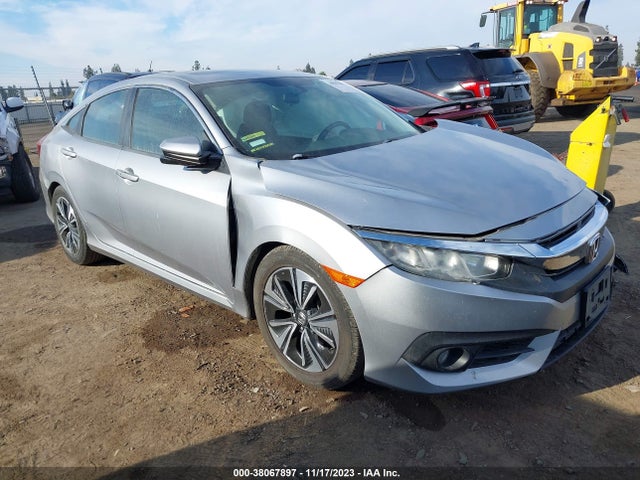 Honda Civic Ex-t 2018 19XFC1F37JE201024 Image 13