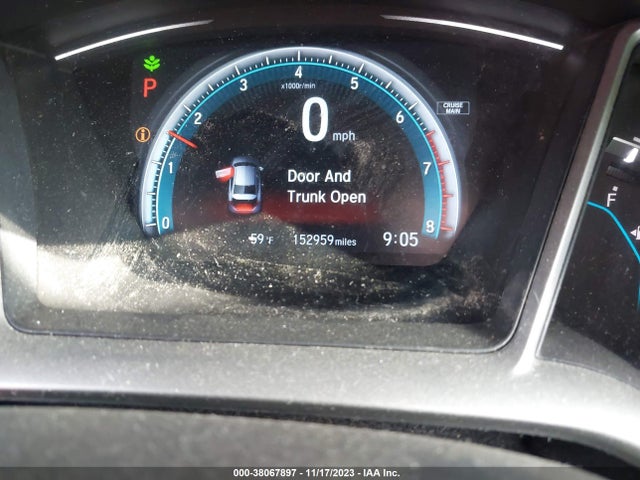 Honda Civic Ex-t 2018 19XFC1F37JE201024 Image 15