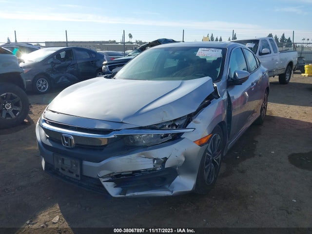 Honda Civic Ex-t 2018 19XFC1F37JE201024 Image 2