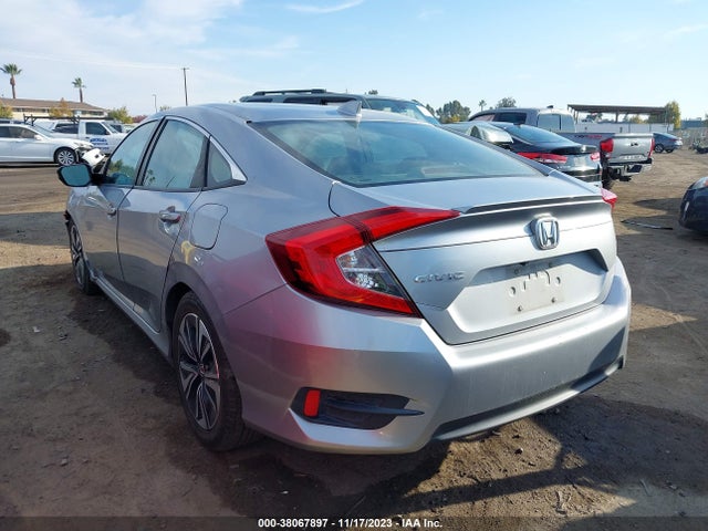 Honda Civic Ex-t 2018 19XFC1F37JE201024 Image 3