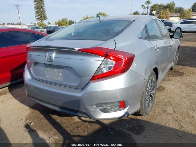 Honda Civic Ex-t 2018 19XFC1F37JE201024 Image 4