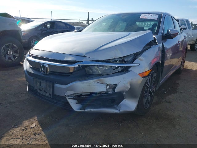 Honda Civic Ex-t 2018 19XFC1F37JE201024 Image 6