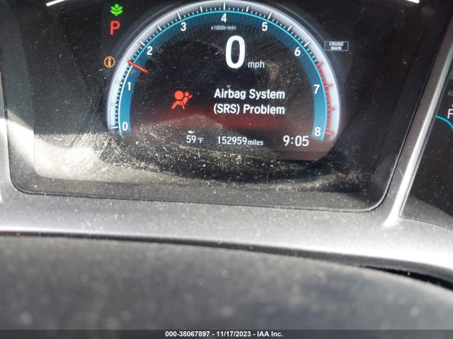 Honda Civic Ex-t 2018 19XFC1F37JE201024 Image 7