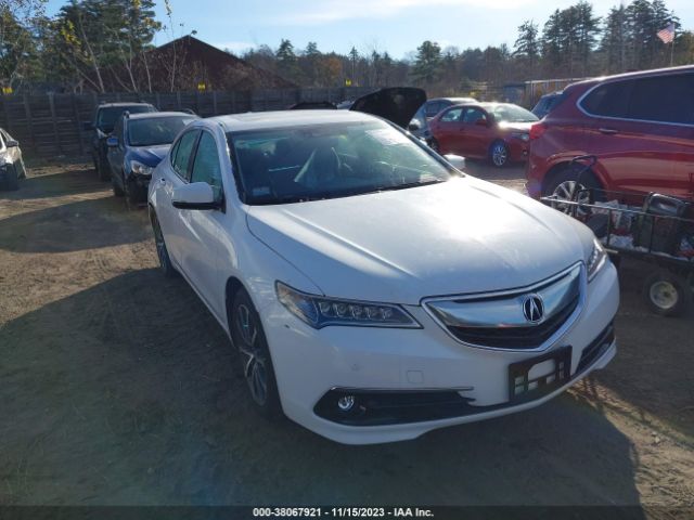 Auction sale of the 2015 Acura Tlx V6 Advance, vin: 19UUB3F76FA006603, lot number: 38067921