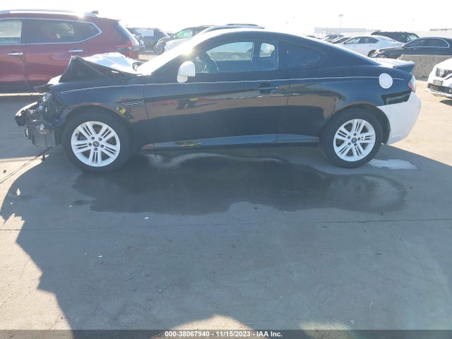 2008 HYUNDAI TIBURON GS VIN: KMHHM66D78U287700