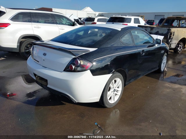 2008 HYUNDAI TIBURON GS VIN: KMHHM66D78U287700