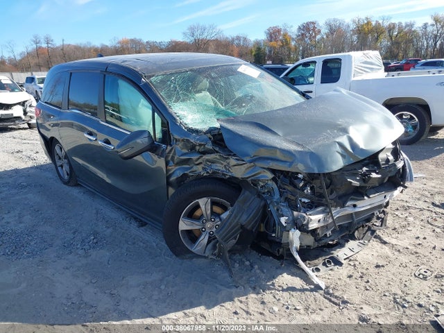 Honda Odyssey Ex-l 2018 5FNRL6H71JB040285 Image 1