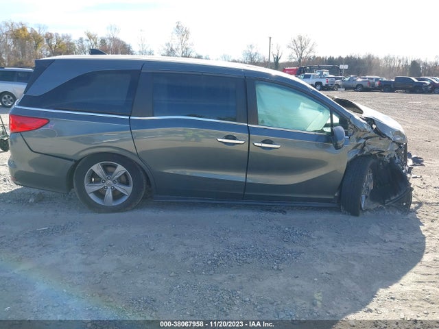 Honda Odyssey Ex-l 2018 5FNRL6H71JB040285 Image 13