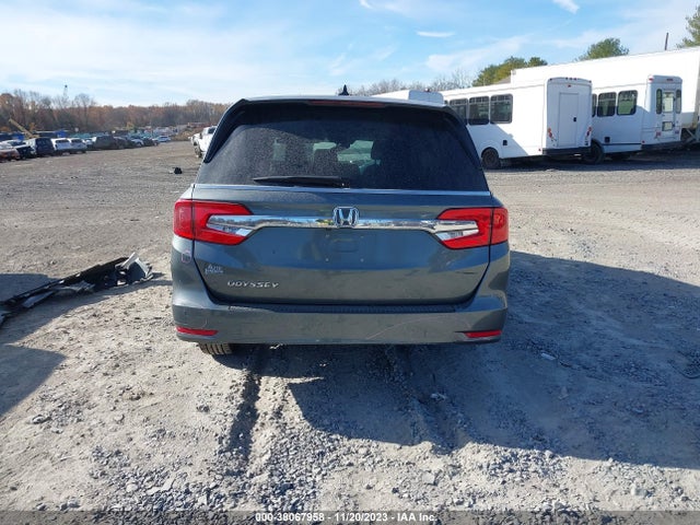 Honda Odyssey Ex-l 2018 5FNRL6H71JB040285 Image 16