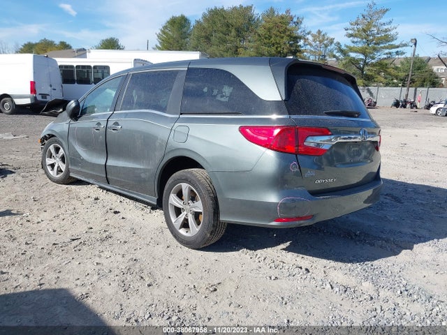 Honda Odyssey Ex-l 2018 5FNRL6H71JB040285 Image 3