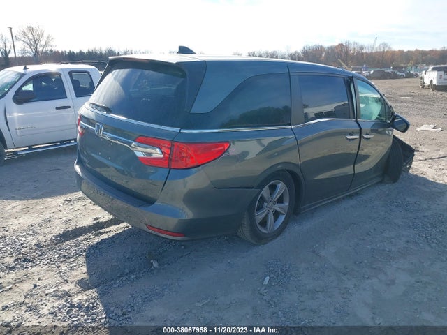 Honda Odyssey Ex-l 2018 5FNRL6H71JB040285 Image 4