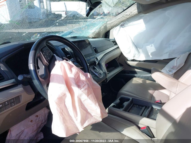 Honda Odyssey Ex-l 2018 5FNRL6H71JB040285 Image 5