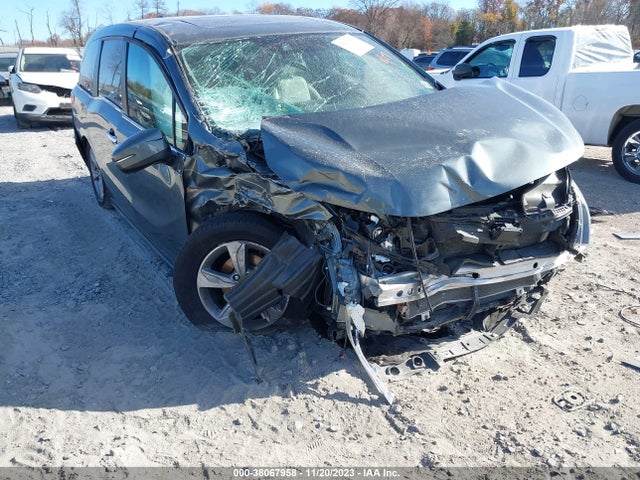 Honda Odyssey Ex-l 2018 5FNRL6H71JB040285 Image 6