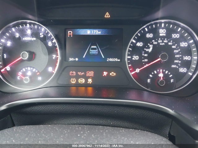 2023 KIA FORTE LXS VIN: 3KPF24AD8PE543403