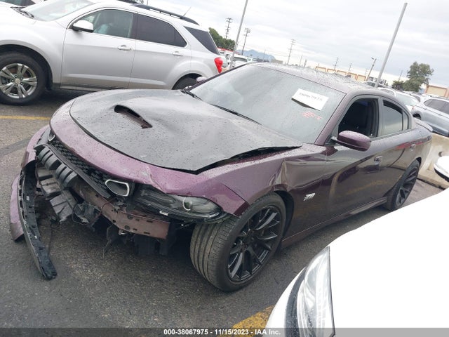 Dodge Charger Scat Pack Rwd 2021 2C3CDXGJ0MH527938 Image 2