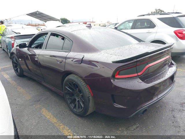 Dodge Charger Scat Pack Rwd 2021 2C3CDXGJ0MH527938 Image 3