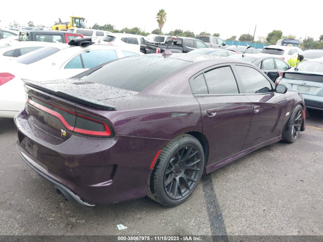Dodge Charger Scat Pack Rwd 2021 2C3CDXGJ0MH527938 Image 4