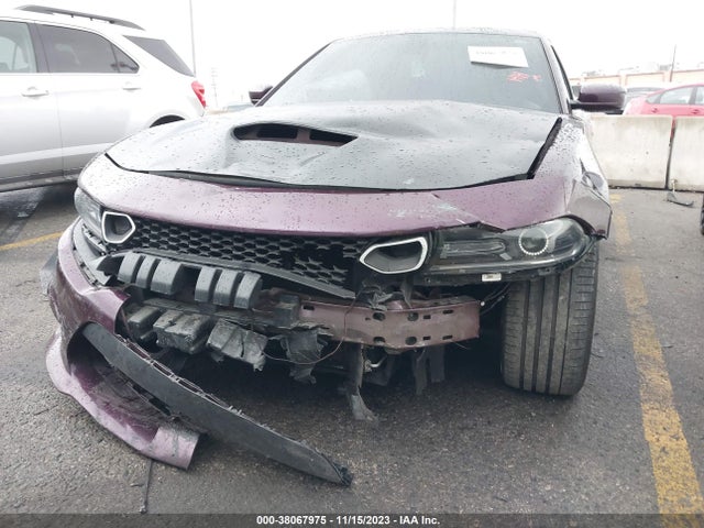 Dodge Charger Scat Pack Rwd 2021 2C3CDXGJ0MH527938 Image 6