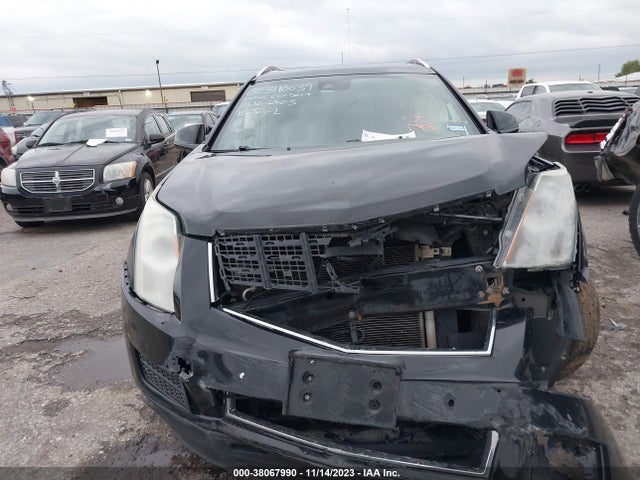 Cadillac Srx Luxury Collection 2016 3GYFNBE37GS563733 Image 11