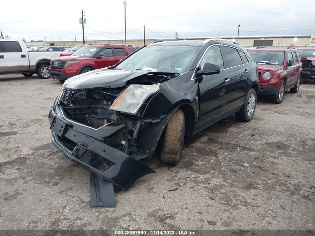 Cadillac Srx Luxury Collection 2016 3GYFNBE37GS563733 Image 2