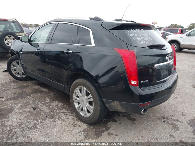 Cadillac Srx Luxury Collection 2016 3GYFNBE37GS563733 Image 3