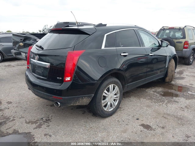 Cadillac Srx Luxury Collection 2016 3GYFNBE37GS563733 Image 4