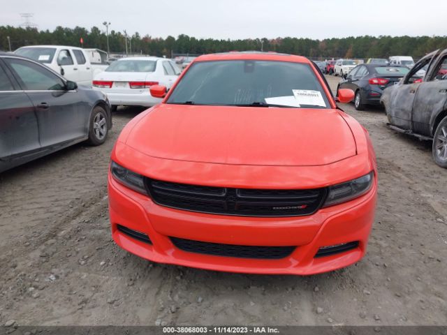 2C3CDXHG0JH187995 Dodge Charger Sxt Plus Rwd