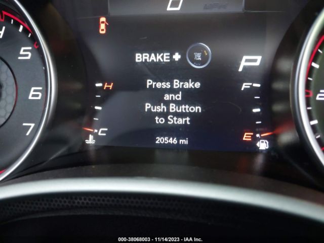 2C3CDXHG0JH187995 Dodge Charger Sxt Plus Rwd