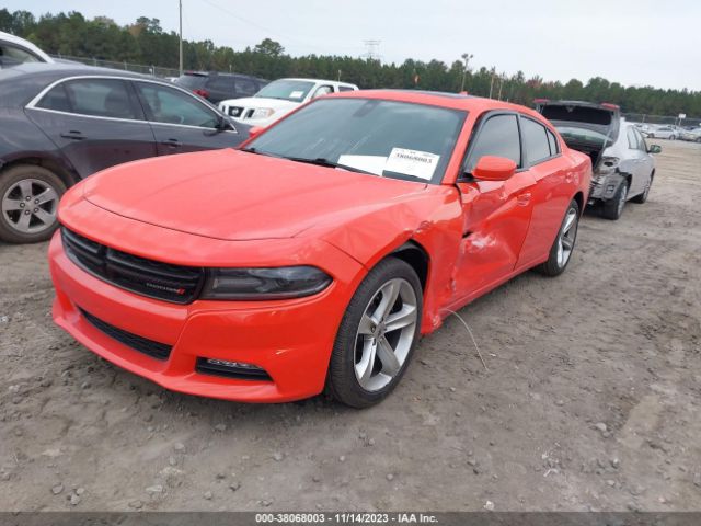 2C3CDXHG0JH187995 Dodge Charger Sxt Plus Rwd