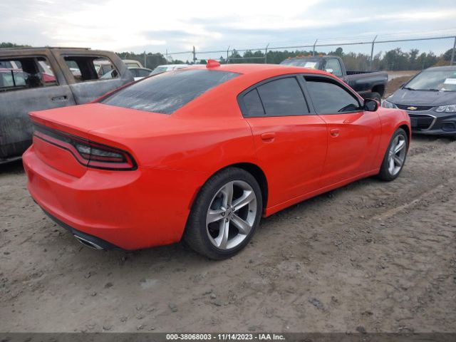 2C3CDXHG0JH187995 Dodge Charger Sxt Plus Rwd