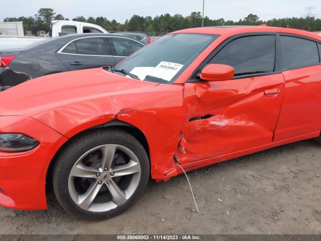 2C3CDXHG0JH187995 Dodge Charger Sxt Plus Rwd