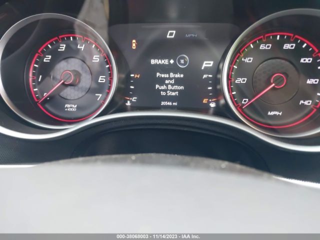 2C3CDXHG0JH187995 Dodge Charger Sxt Plus Rwd