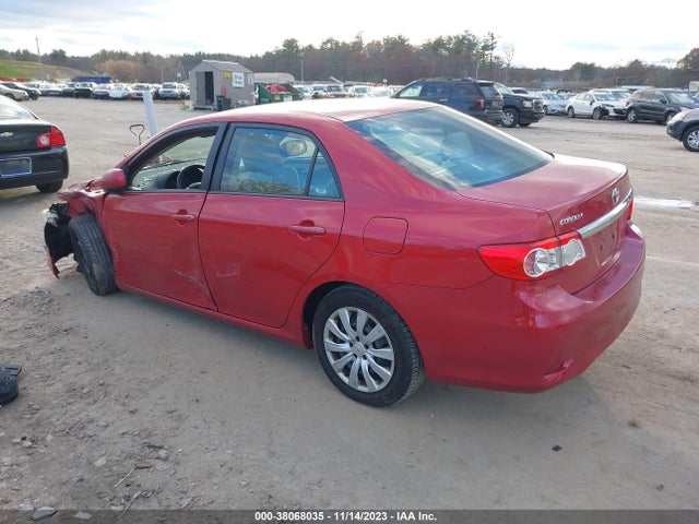2012 TOYOTA COROLLA LE VIN: 2T1BU4EE7CC875241