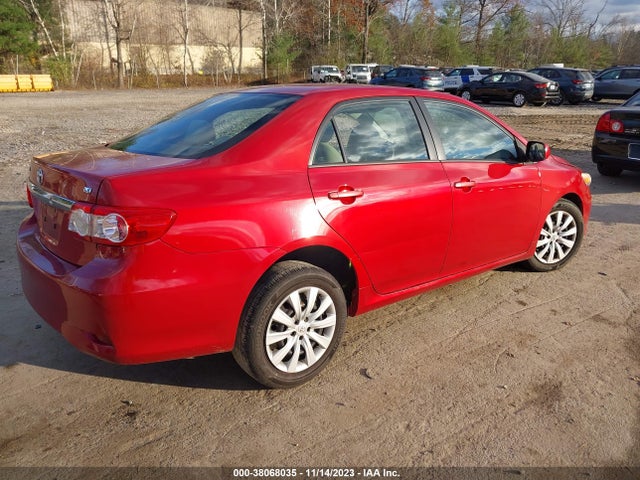 2012 TOYOTA COROLLA LE VIN: 2T1BU4EE7CC875241