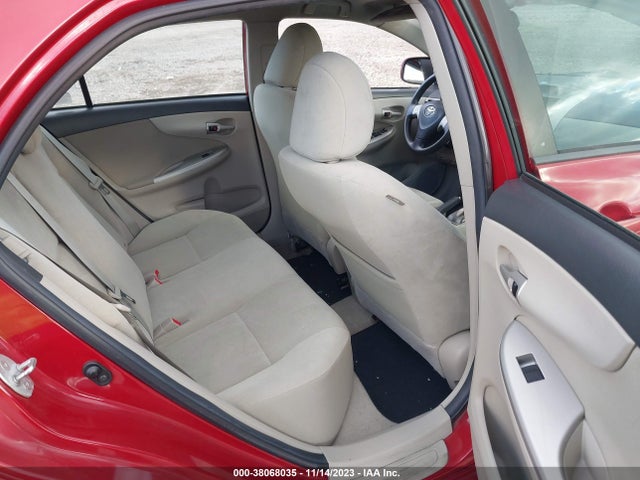 2012 TOYOTA COROLLA LE VIN: 2T1BU4EE7CC875241