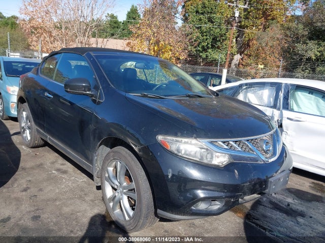 Продаж на аукціоні авто 2011 Nissan Murano Crosscabriolet, vin: JN8AZ1FY3BW003136, номер лоту: 38068060