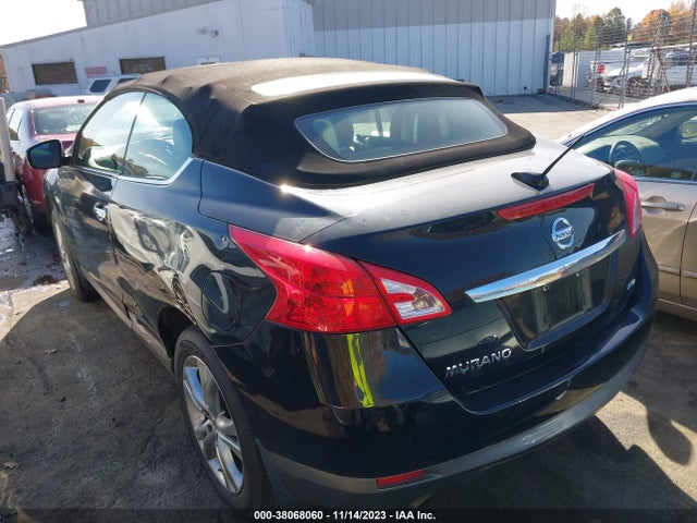 Продаж на аукціоні авто 2011 Nissan Murano Crosscabriolet, vin: JN8AZ1FY3BW003136, номер лоту: 38068060
