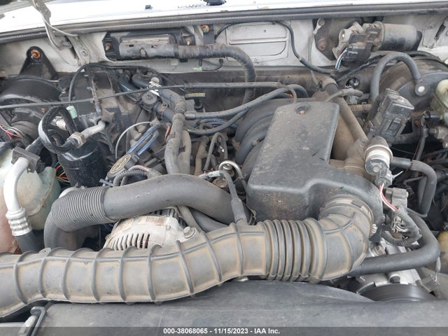 2002 FORD RANGER XLT APPEARANCE/TREMOR PLUS/EDGE PLUS VIN: 1FTYR44V52PB46751