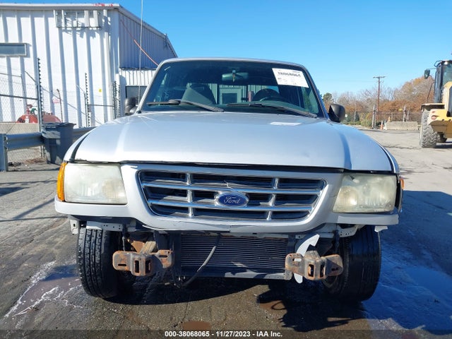 2002 FORD RANGER XLT APPEARANCE/TREMOR PLUS/EDGE PLUS VIN: 1FTYR44V52PB46751