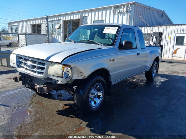2002 FORD RANGER XLT APPEARANCE/TREMOR PLUS/EDGE PLUS VIN: 1FTYR44V52PB46751