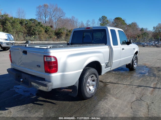 2002 FORD RANGER XLT APPEARANCE/TREMOR PLUS/EDGE PLUS VIN: 1FTYR44V52PB46751