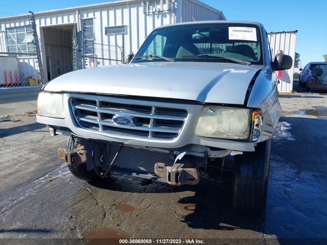2002 FORD RANGER XLT APPEARANCE/TREMOR PLUS/EDGE PLUS VIN: 1FTYR44V52PB46751
