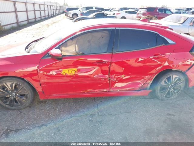SHHFK7H56JU209208 Honda CIVIC EX
