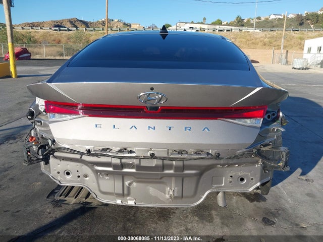 2023 HYUNDAI ELANTRA SEL VIN: KMHLS4AG1PU603323
