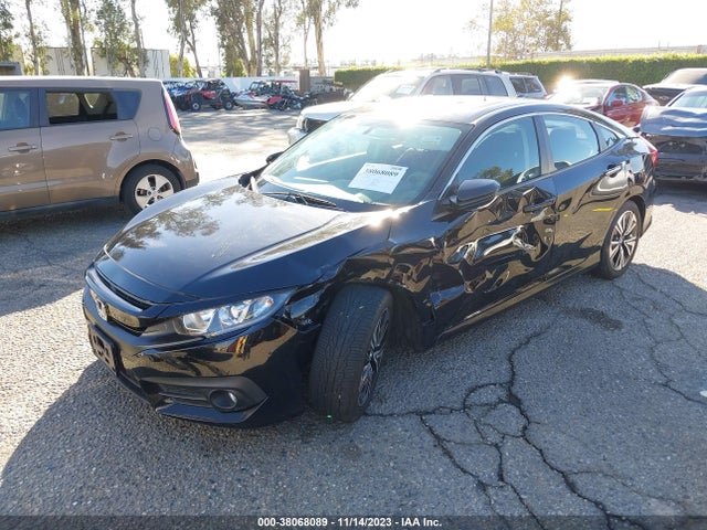 Honda Civic Ex-t 2016 2HGFC1F36GH660060 Image 2